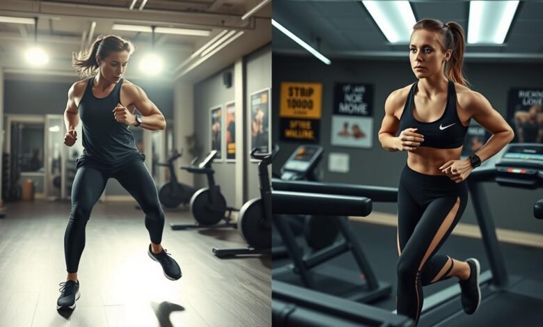 HIIT vs steady cardio