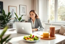 Pola hidup sehat work from home