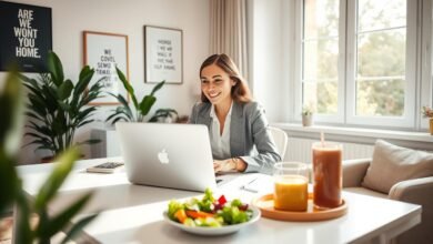 Pola hidup sehat work from home