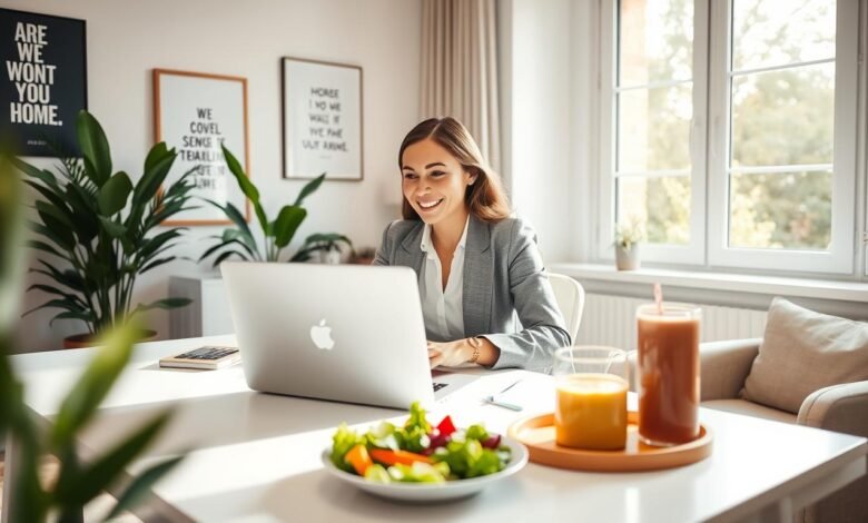 Pola hidup sehat work from home